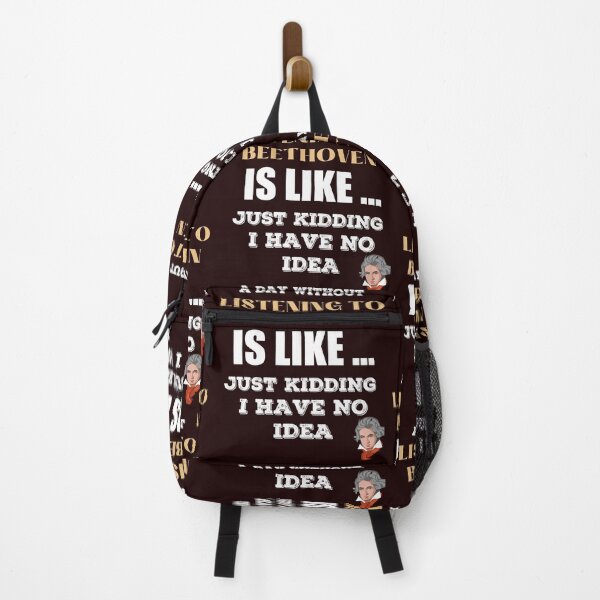 Item preview, A Day Without Listening to Beethoven is Like Just Kidding I Have No Idea designed and sold by joseech.