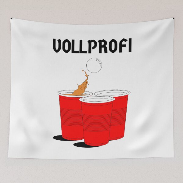 Artikelvorschau, Vollprofi in Bierpong entworfen und verkauft von DZ-Merch.