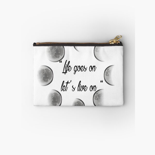 Item preview, Life goes on  let’s live on  designed and sold by ikrame-shop.