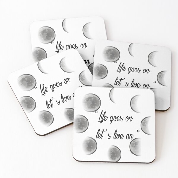 Item preview, Life goes on  let’s live on  designed and sold by ikrame-shop.