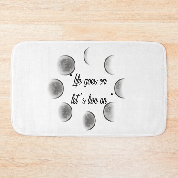 Item preview, Life goes on  let’s live on  designed and sold by ikrame-shop.
