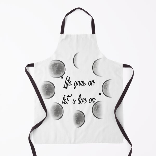 Item preview, Life goes on  let’s live on  designed and sold by ikrame-shop.