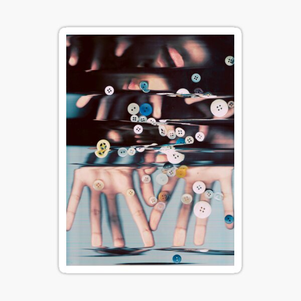 Falling like tears Sticker