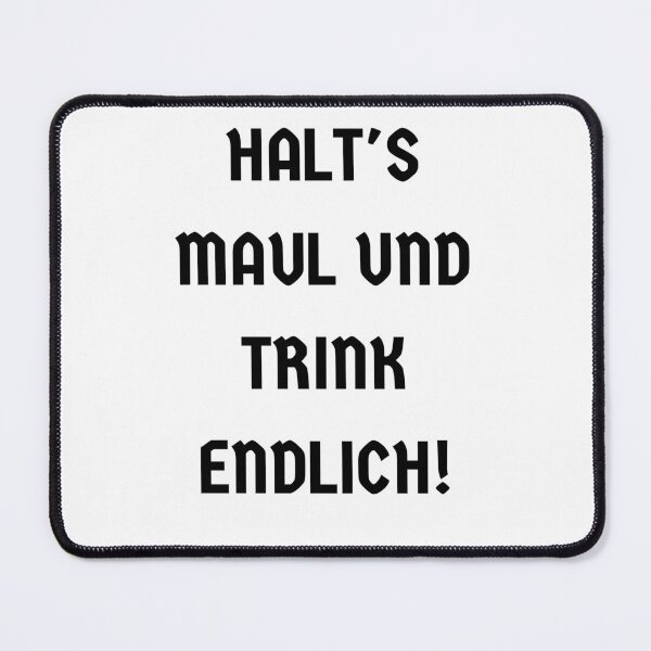 Item preview, Shut up and drink up designed and sold by DZ-Merch.