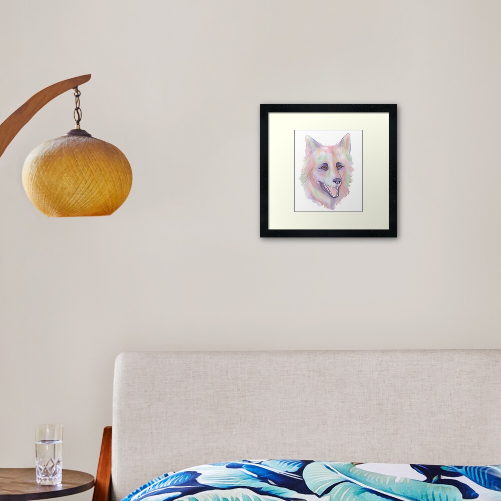 Item preview, Framed Art Print designed and sold by sadhyena-art.