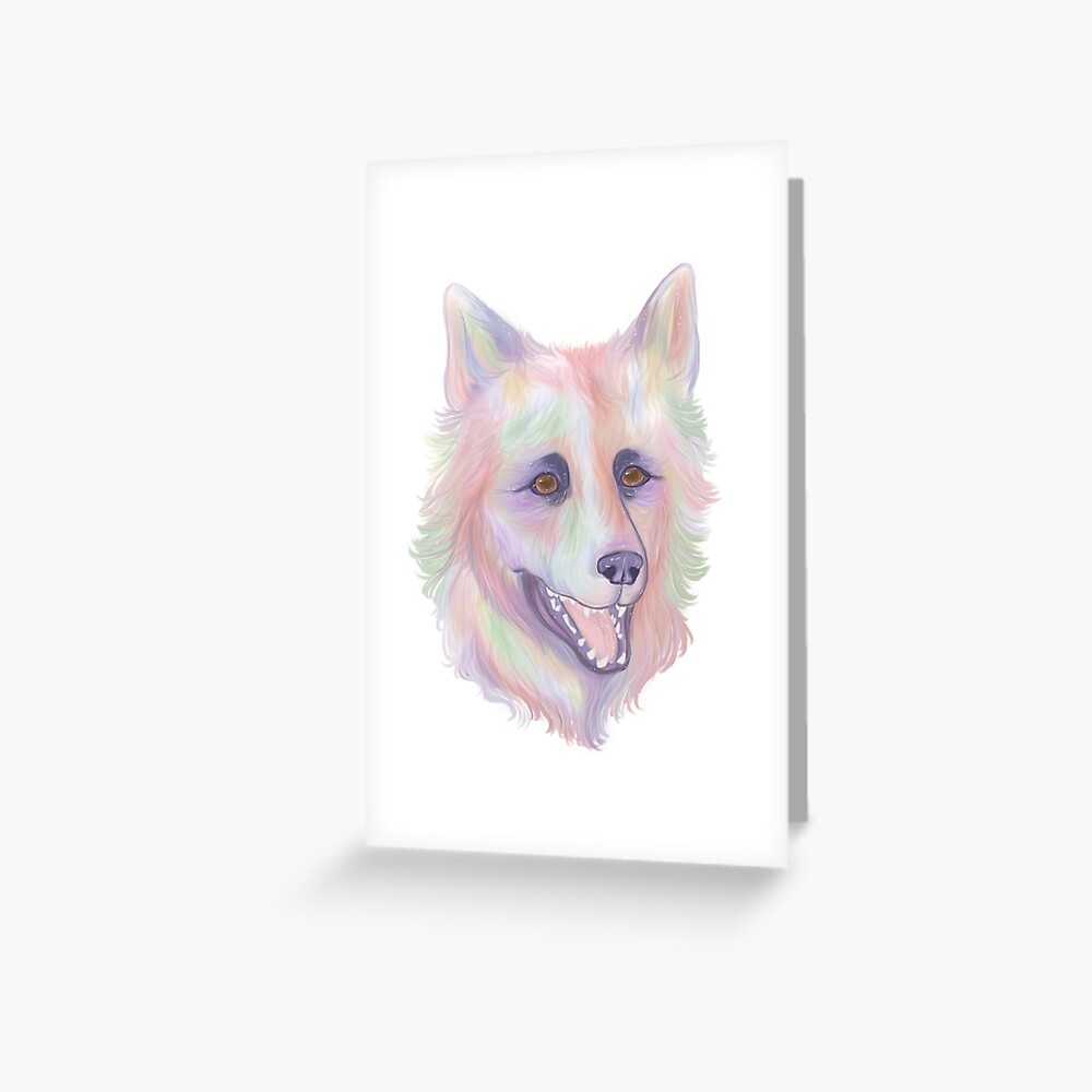 Item preview, Greeting Card designed and sold by sadhyena-art.