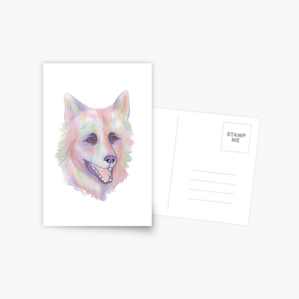 Item preview, Postcard designed and sold by sadhyena-art.