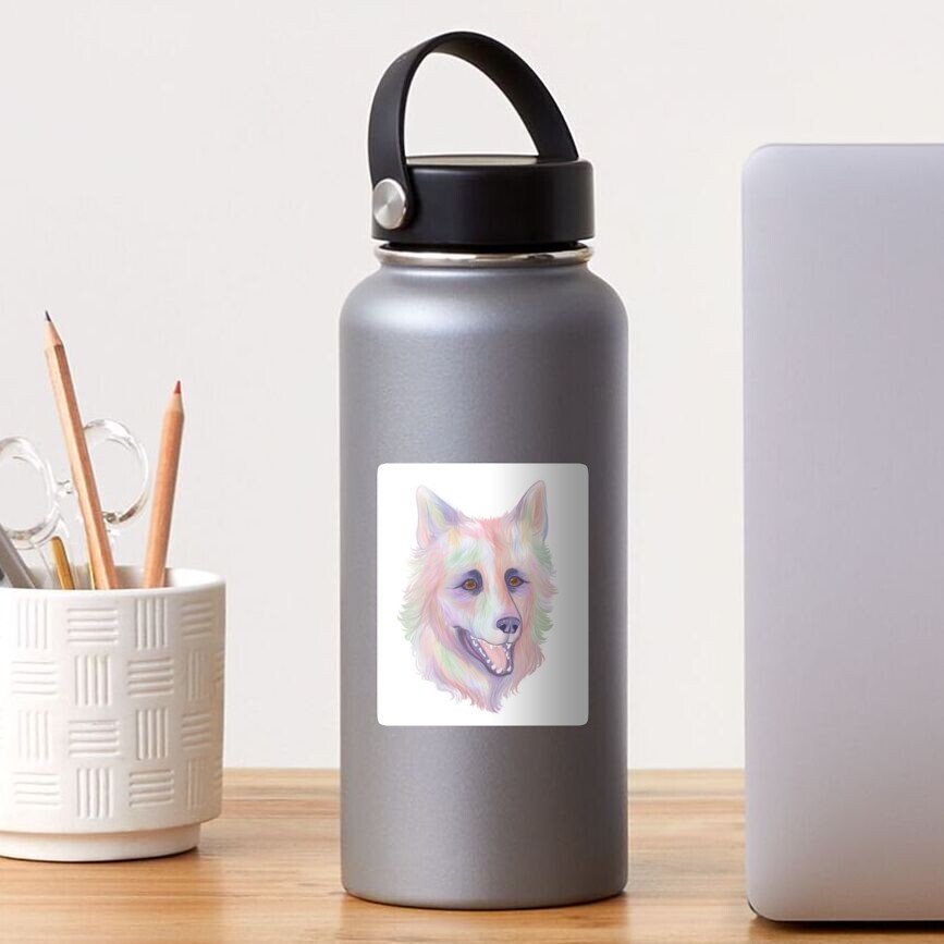 Item preview, Sticker designed and sold by sadhyena-art.