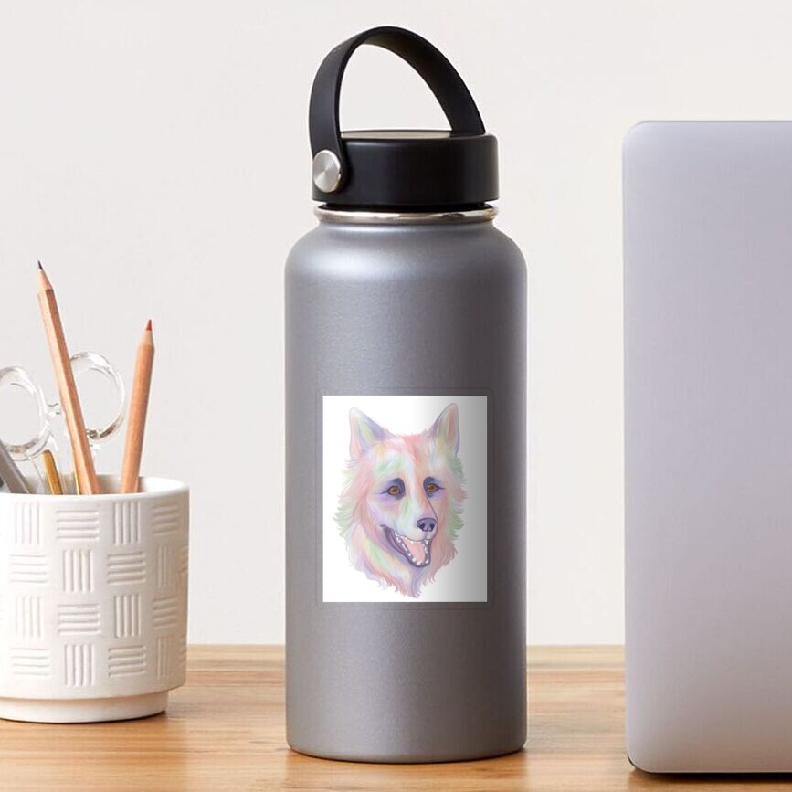 Item preview, Transparent Sticker designed and sold by sadhyena-art.