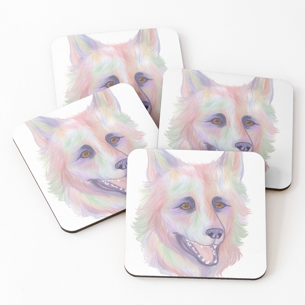 Item preview, Coasters (Set of 4) designed and sold by sadhyena-art.