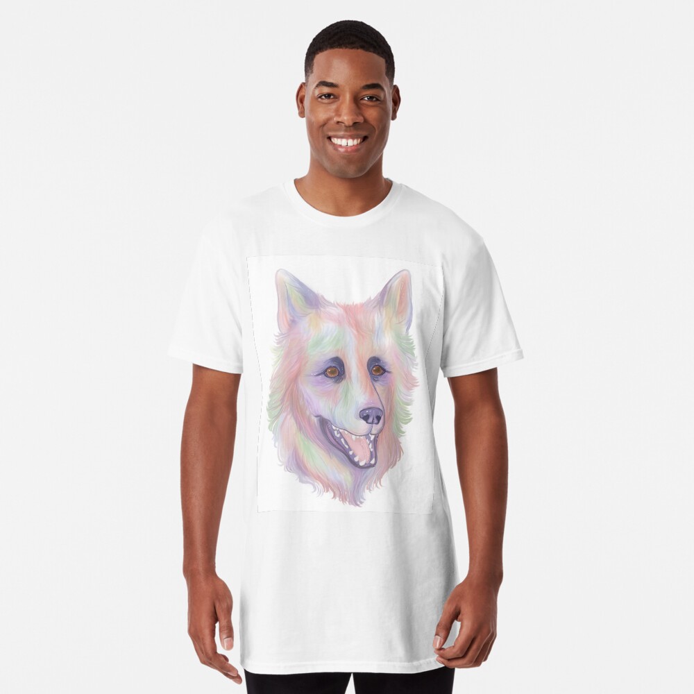 Item preview, Long T-Shirt designed and sold by sadhyena-art.