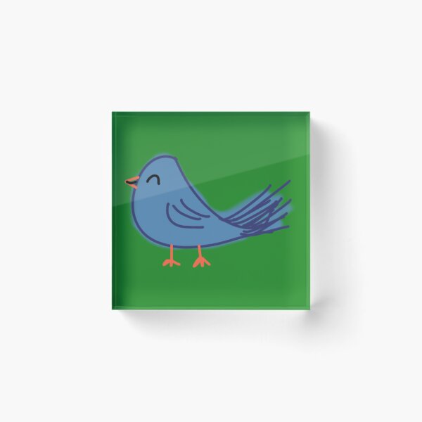 Item preview, Blue Bird, not bluebird designed and sold by AppieZya.