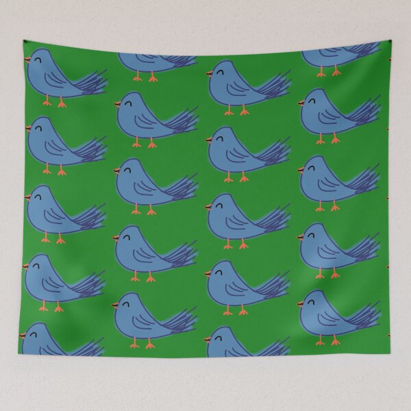 Item preview, Blue Bird, not bluebird designed and sold by AppieZya.