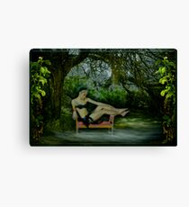 Queen Of The Mist Canvas Print