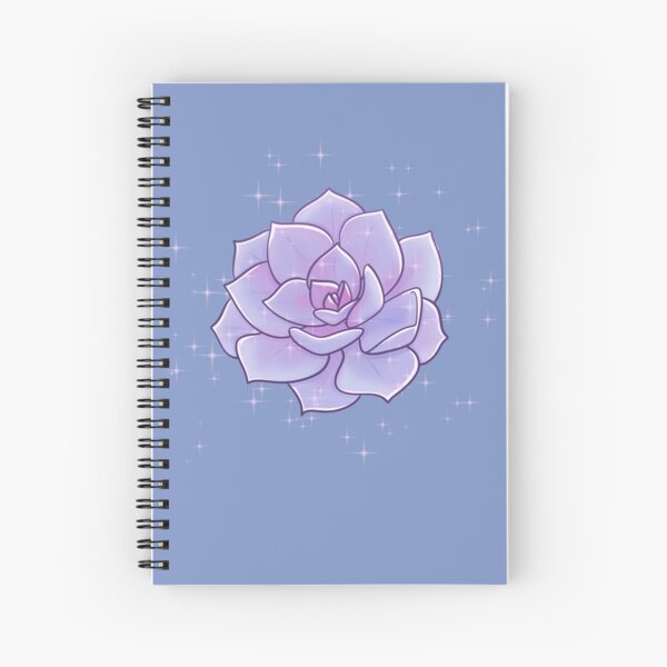Item preview, Beautiful Purple Succulent designed and sold by kabocha-chan.