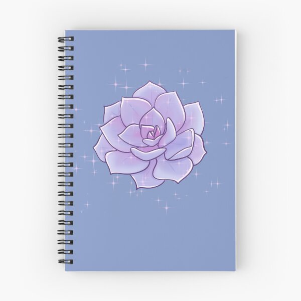 Item preview, Beautiful Purple Succulent designed and sold by kabocha-chan.