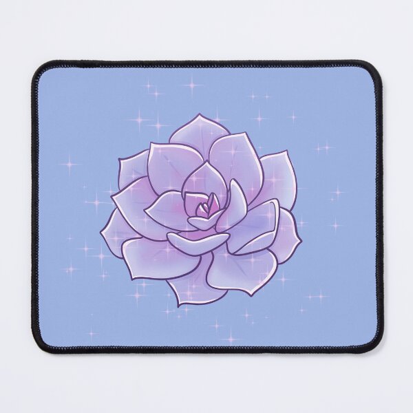 Item preview, Beautiful Purple Succulent designed and sold by kabocha-chan.