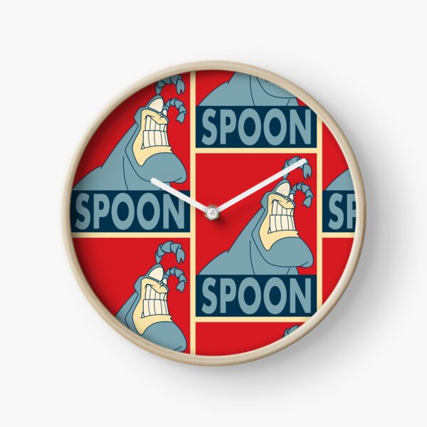 Aperçu de l'œuvre La parodie de l'affiche "Hope" Tick SPOON créée et vendue par wanderingent.