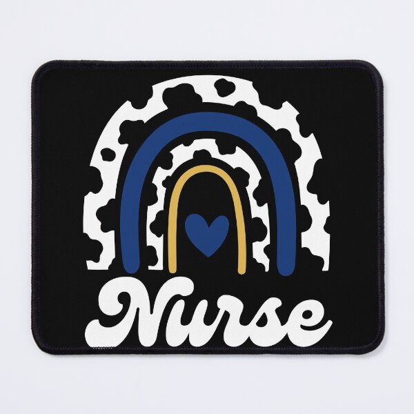 Item preview, Nurse Cow Print Rainbow | Gift For Nurse | Fun Nurse designed and sold by DevlynnDesigns.