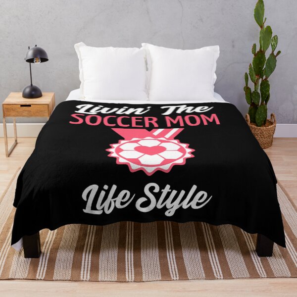 Item preview, Cute Soccer Mom Gift For Championship Daughter designed and sold by DadJokeDescript.