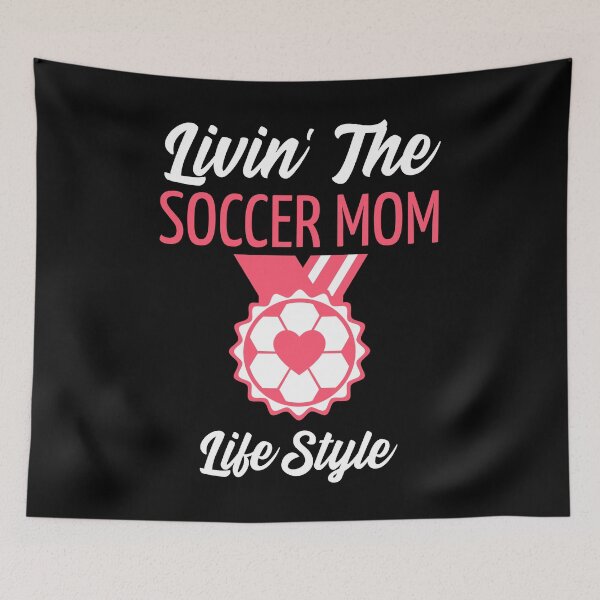 Item preview, Cute Soccer Mom Gift For Championship Daughter designed and sold by DadJokeDescript.