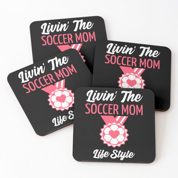 Item preview, Cute Soccer Mom Gift For Championship Daughter designed and sold by DadJokeDescript.