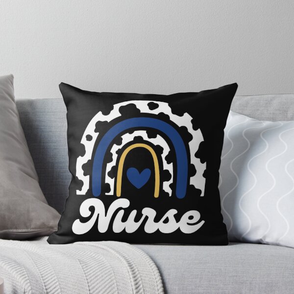 Item preview, Nurse Cow Print Rainbow | Gift For Nurse | Fun Nurse designed and sold by DevlynnDesigns.