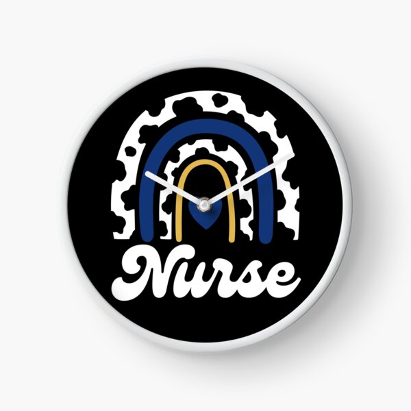 Item preview, Nurse Cow Print Rainbow | Gift For Nurse | Fun Nurse designed and sold by DevlynnDesigns.
