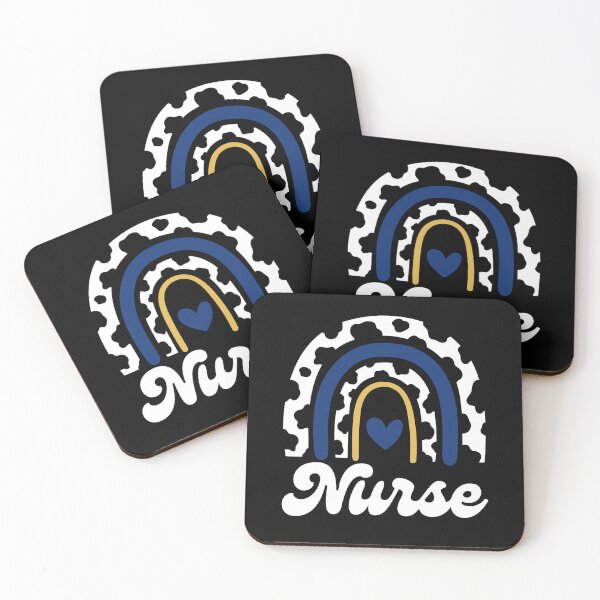 Item preview, Nurse Cow Print Rainbow | Gift For Nurse | Fun Nurse designed and sold by DevlynnDesigns.