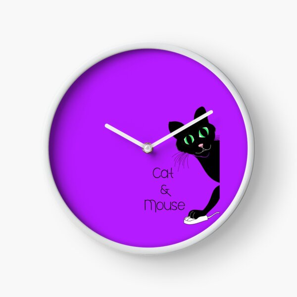 Item preview, Purple Cat & Mouse design  designed and sold by MystixJack.