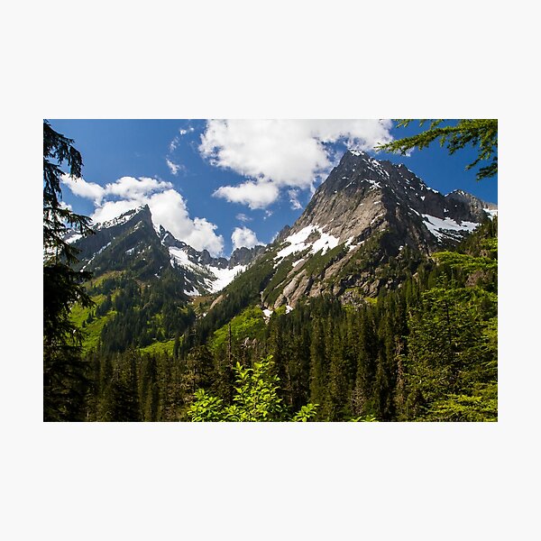 Item preview, Towering Mountain Peaks in the Pacific Northwest designed and sold by journeysincolor.