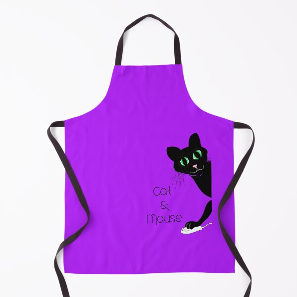 Item preview, Purple Cat & Mouse design designed and sold by MystixJack.