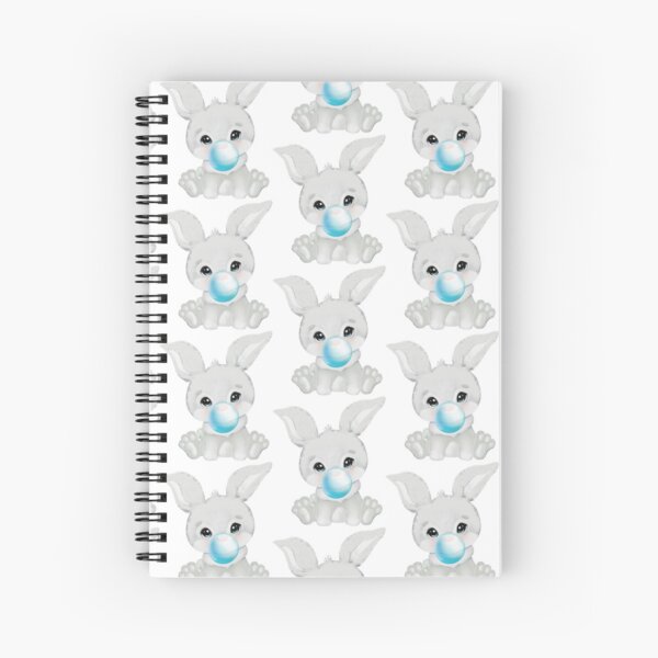 Item preview, Baby Bunny Blue Bubble Gum designed and sold by MonkeyBizness.