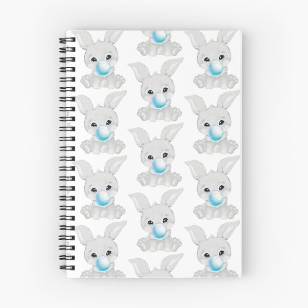 Item preview, Baby Bunny Blue Bubble Gum designed and sold by MonkeyBizness.