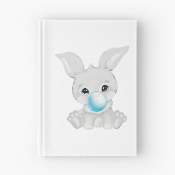 Item preview, Baby Bunny Blue Bubble Gum designed and sold by MonkeyBizness.