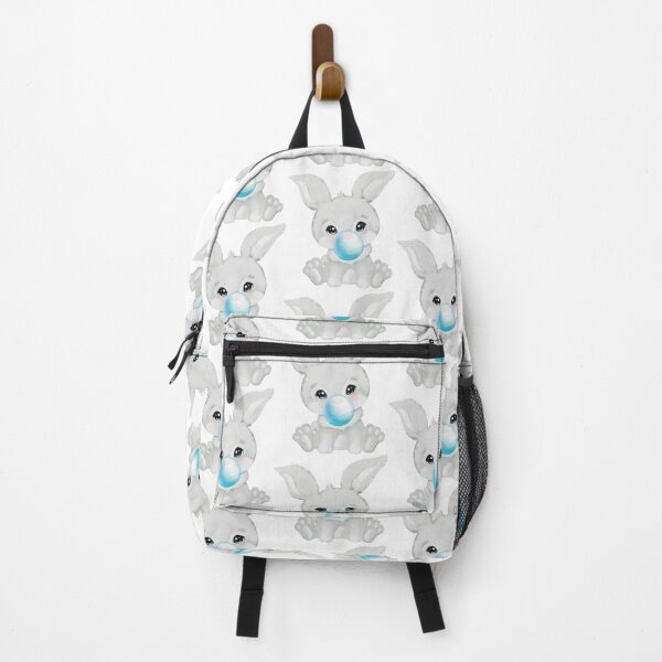 Item preview, Baby Bunny Blue Bubble Gum designed and sold by MonkeyBizness.