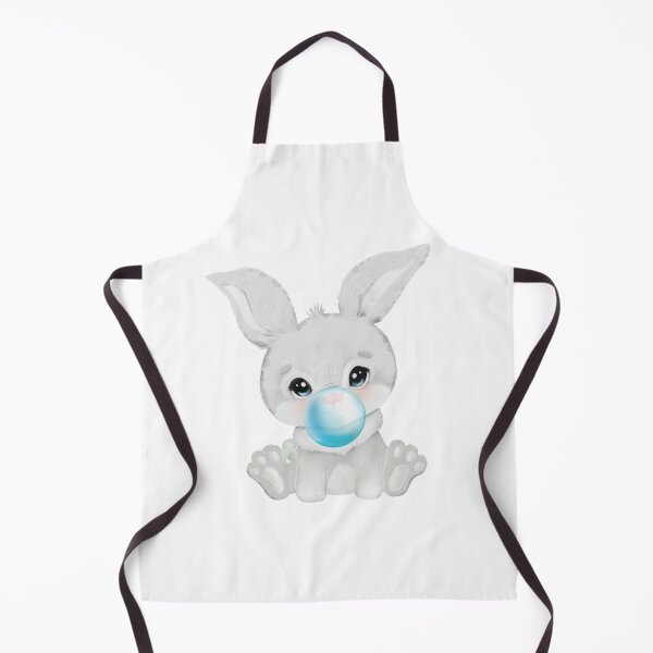 Item preview, Baby Bunny Blue Bubble Gum designed and sold by MonkeyBizness.