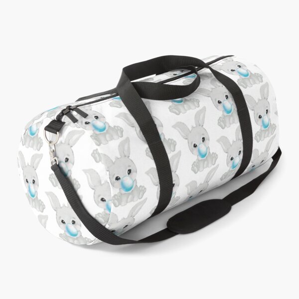Item preview, Baby Bunny Blue Bubble Gum designed and sold by MonkeyBizness.
