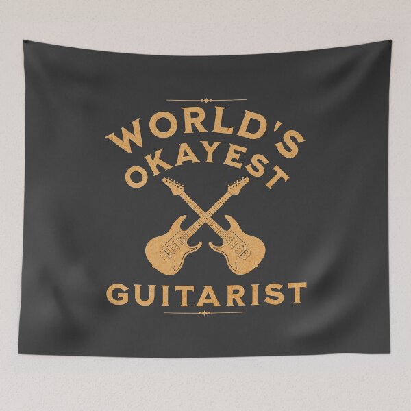 Item preview, World's Okayest Guitarist designed and sold by bloody-L.