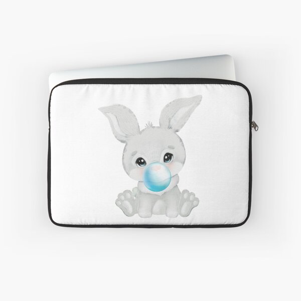 Item preview, Baby Bunny Blue Bubble Gum designed and sold by MonkeyBizness.