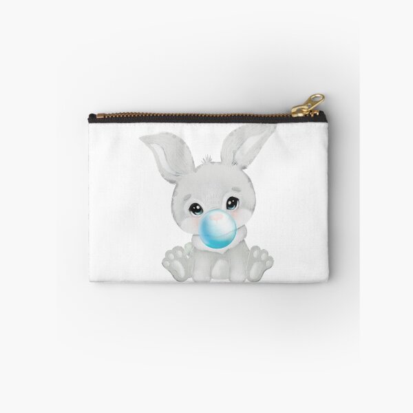 Item preview, Baby Bunny Blue Bubble Gum designed and sold by MonkeyBizness.