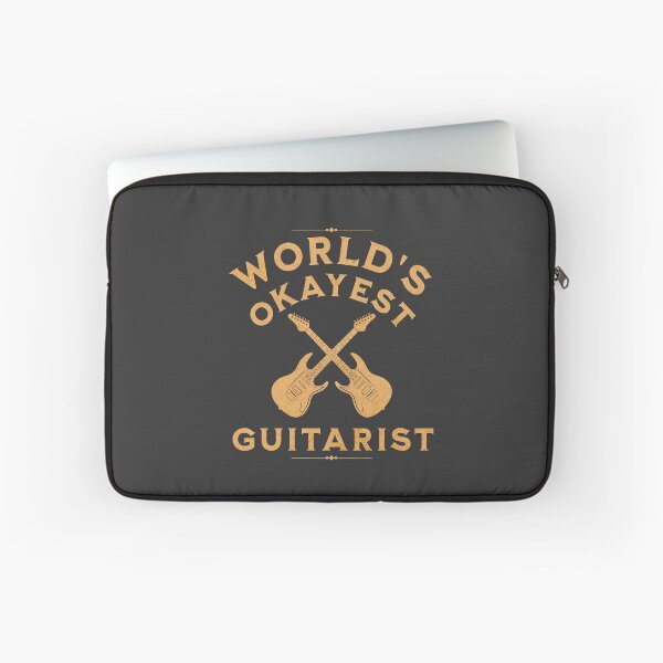Item preview, World's Okayest Guitarist designed and sold by bloody-L.