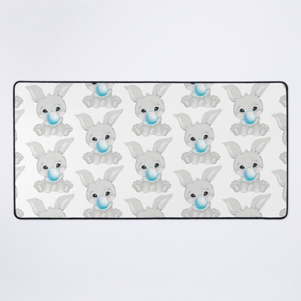 Item preview, Baby Bunny Blue Bubble Gum designed and sold by MonkeyBizness.