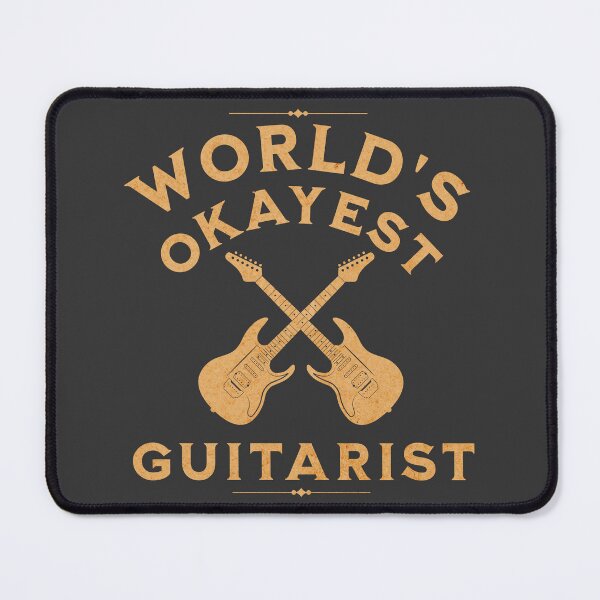 Item preview, World's Okayest Guitarist designed and sold by bloody-L.
