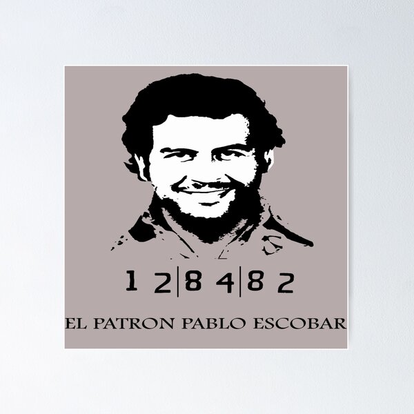 Item preview, Pablo Escobar, El Patron designed and sold by StevanoArt.