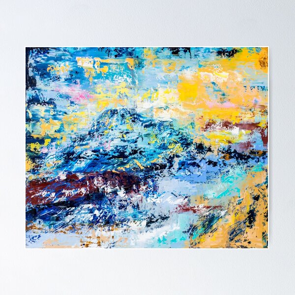 Item preview, ELBRUS AT DAWN designed and sold by VladArt House.
