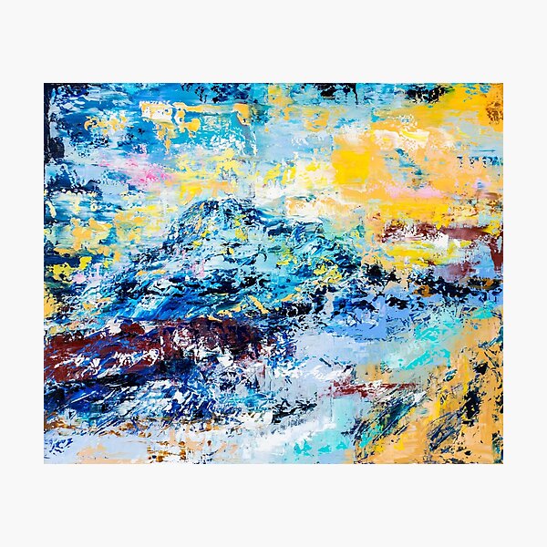 Item preview, ELBRUS AT DAWN designed and sold by VladArt House.