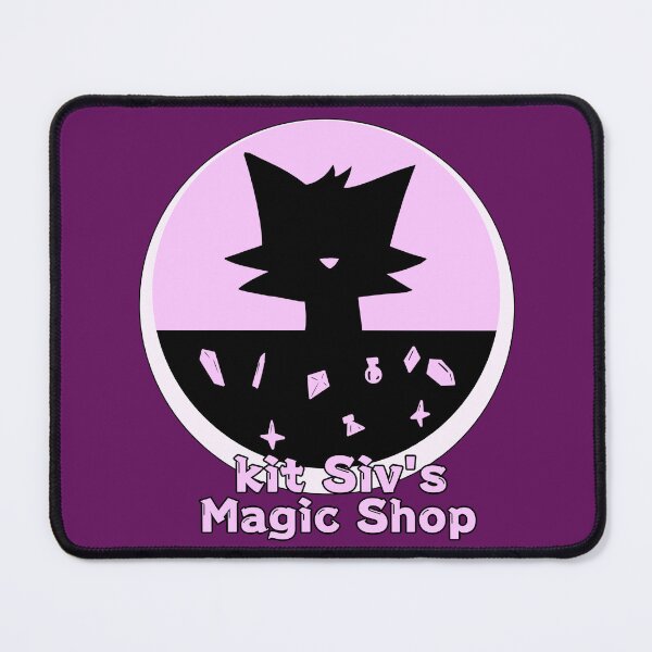 Item preview, Kit Siv's Magic Shop logo designed and sold by Kit Daniel.