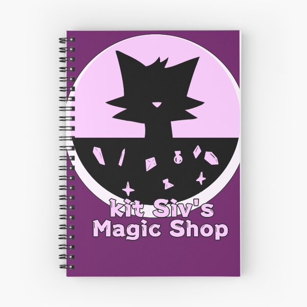 Item preview, Kit Siv's Magic Shop logo designed and sold by Kit Daniel.