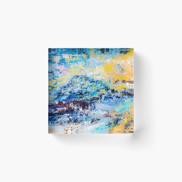 Item preview, ELBRUS AT DAWN designed and sold by VladArt House.